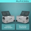 Компрессорный автохолодильник Alpicool ET36 (12/24)